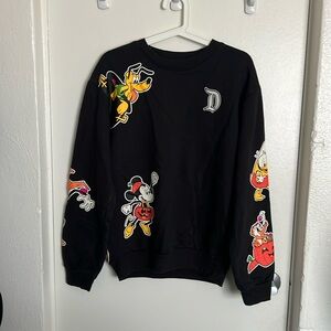 Disneyland Halloween crewneck